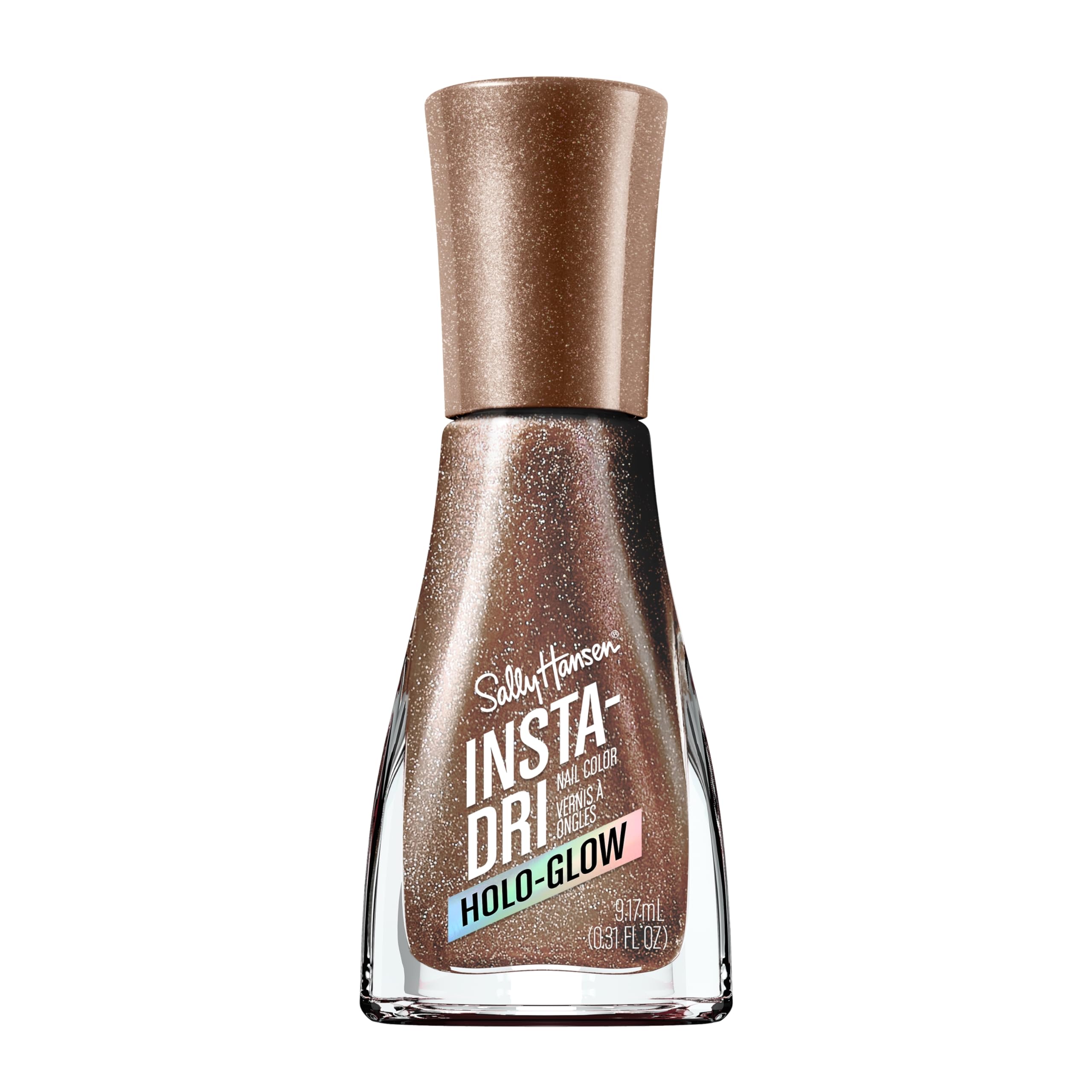 Amazon.com : Sally Hansen Insta-Dri Holo-Glow Nail Polish | Quick
